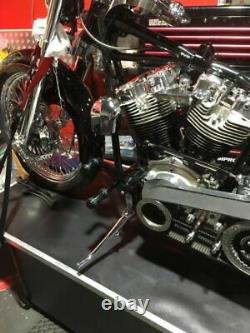 Softail Advanced Orders 4 Pr Harley-davidson Big Twin Motorcycles Black 36-99