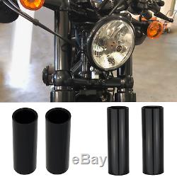 Softail Breakout Gabelcover 49mm Fork Cover Harley Rings Brilliant
