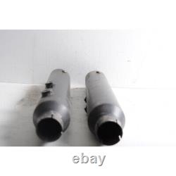 Softail Deluxe Exhaust Silencer Pair