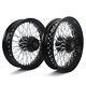 Softail Heritage Fatboy 16x3.5 Wheels 72 Spokes Front Rear For Harley