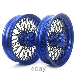 Softail Heritage Fatboy 16x3.5 Wheels 72 Spokes Front Rear for Harley