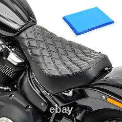 Solo Gel Seat / Single Seat for Harley Davidson Softail Street Bob / Standard 18