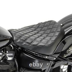 Solo Gel Seat / Single Seat for Harley Davidson Softail Street Bob / Standard 18