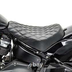 Solo Gel Seat / Single Seat for Harley Davidson Softail Street Bob / Standard 18