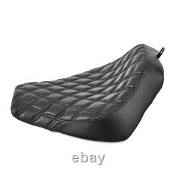 Solo Gel Seat / Single Seat for Harley Davidson Softail Street Bob / Standard 18