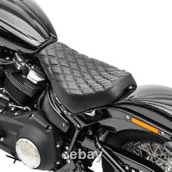 Solo Gel Seat / Single Seat for Harley Davidson Softail Street Bob / Standard 18