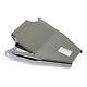 Solo Saddle Trame Cover, Chrome, For Harley Davidson Softail 84-99