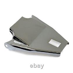 Solo Seat Lattice Cover, Chrome, for Harley Davidson, Softail 84-99