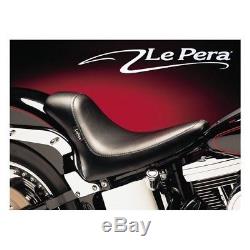 Solo Seat The Pera Bullet Silhouette Harley Davidson Softail 1984-1999