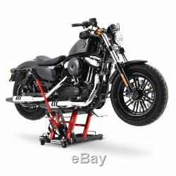 Stand Lr + Scissors For Harley Davidson Softail Low Rider / Slim / Sport Glide