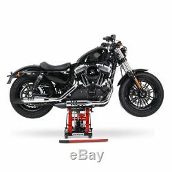 Stand Lr + Scissors For Harley Davidson Softail Low Rider / Slim / Sport Glide