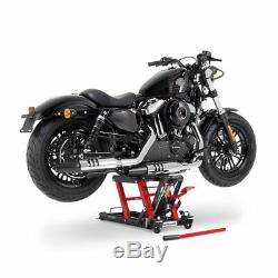 Stand Lr + Scissors For Harley Davidson Softail Low Rider / Slim / Sport Glide