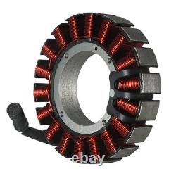 Stator coil for Harley Davidson FLSTFB Fat Boy Rocker FLSTC FLD Dyna Softail