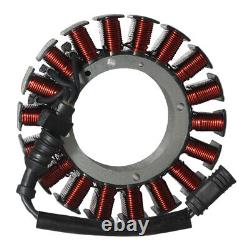 Stator coil for Harley Davidson FLSTFB Fat Boy Rocker FLSTC FLD Dyna Softail