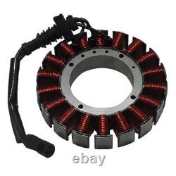 Stator coil for Harley Davidson FLSTFB Fat Boy Rocker FLSTC FLD Dyna Softail