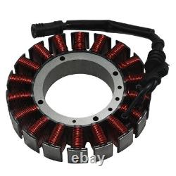 Stator coil for Harley Davidson FLSTFB Fat Boy Rocker FLSTC FLD Dyna Softail