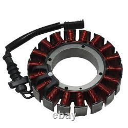 Stator coil for Harley Davidson FLSTFB Fat Boy Rocker FLSTC FLD Dyna Softail