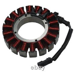 Stator coil for Harley Davidson FLSTFB Fat Boy Rocker FLSTC FLD Dyna Softail