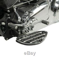 Steps Aluminum Harley Davidson Touring And Softail 86-20 Black