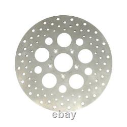 TRW Brake Disc, Front R+l VA For Harley-Davidson Softail, XL, Dyna 00-14