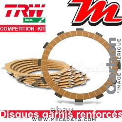 TRW Clutch Friction Plates for Harley FLSTC 1340 Heritage Softail Classic 1990