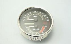 Tachometer Cockpit Tower Counter Harley Davidson Softail 1996-1999 Q