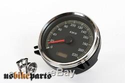 Tachometer From 1995 Harley Davidson Bob Softail Grease Dyna Road King