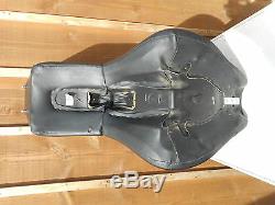 Tandem Saddle Queen King Harley Davidson Softail Fxstc From 2007 To 2010