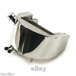 Tank Bac A Oil Can Chrome Motorcycle Harley Hd 1989 1999 Softail Oil Tank New