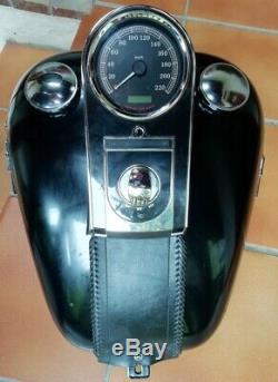 Tank Harley Davidson Softail Deluxe Complete With Counter & Badges