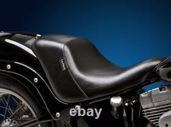 The Le Pera Solo Bare Bones Up-front Harley-Davidson Softail Seat from 2008 to 2017
