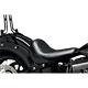 The Pera Bare Bones Solo Saddle Harley Davidson Softail Slim Blackline