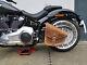 This Light Brown Odin Saddlebag Fits Harley Davidson Softail Swingarm