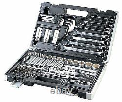 Thumb Key Cassette 92 Piece Tools Set for Harley Davidson Sportster Dyna Softail