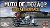 Tioz O Harley Davidson Heritage Softail Classic Motorcycle