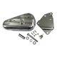 Toolbox, Chrome Tool With Right Bracket For Harley Davidson Softail