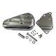 Toolbox, Chrome Tool With Right Side Support For Harley Davidson Softail