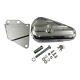 Toolbox, Left-side Chrome Tool With Support For Harley Davidson Softail