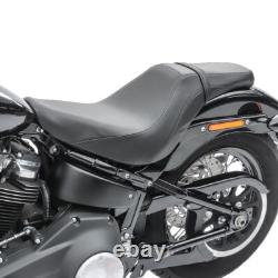 Twin Seat for Harley Davidson Softail 18-24 Craftride BDL Rider Passenger