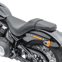 Twin Seat for Harley Davidson Softail 18-24 Craftride BDL Rider Passenger