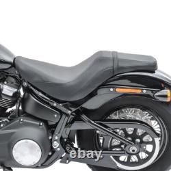Twin Seat for Harley Davidson Softail 18-24 Craftride BDL Rider Passenger