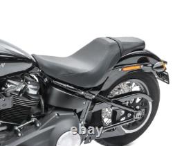 Twin Seat for Harley Davidson Softail 18-24 Craftride BDL Rider Passenger