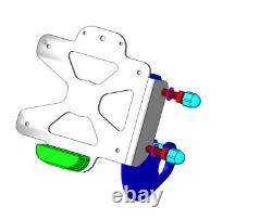 Universal Harley-davidson Softail Deluxe Slim Mad 1 Side Plate Support