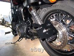 Universal Side Plate Holder Harley-davidson Softail Fat Boy/ Special D001