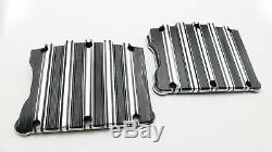 Valve Cover Harley Davidson Big Twin Cut 3d, Cnc Hd Softail, Touring