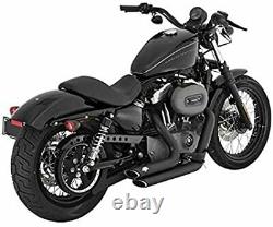 Vance Escape Pot - Hines Short Shots Black Harley Davidson Sport Ster