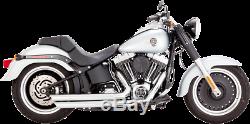 Vance & Hines Big Shots Spread Out Chrome Exhaust System # 17939