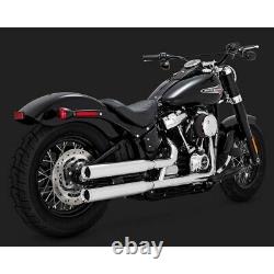 Vance & Hines Eliminator 300 Slip-on Softail Milwaukee Eight 18up Chrome 16712