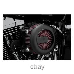 Vance & Hines Rogue Black Air Filter for Harley-Davidson Softail Dyna FLT