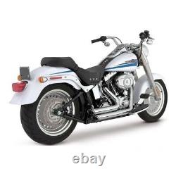 Vance & Hines Shortshots Chrome Harley Davidson Softail 1987-2011
